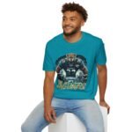 Jacksonville Jags Horror Mash Up T-Shirt - Spooky NFL Fan Apparel T-Shirt - Buy Now at American Artist Merch