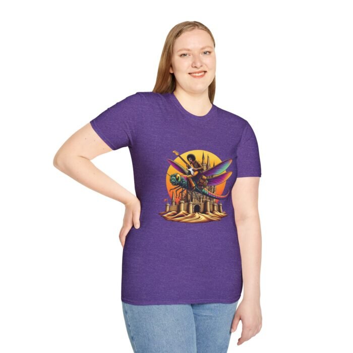 "Spanish Castle Magic T-Shirt - Psychedelic Rock-Inspired Graphic Tee T-Shirt - Buy Now at American Artist Merch