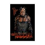 13 Ghosts "The Hammer" Poster – Terrifying Horror Movie Art Print T-Shirt - Buy Now at American Artist Merch