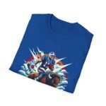 joash allen riding buffalo T-Shirt T-Shirt - Buy Now at American Artist Merch