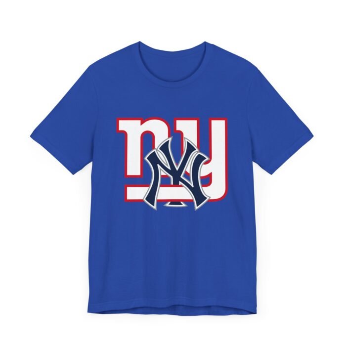 New york Yankees and Giants mash up T-Shirt - Buy Now at American Artist Merch