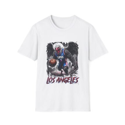 LA Clippers Horror Mashup T-Shirt T-Shirt - Buy Now at American Artist Merch