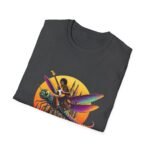 "Spanish Castle Magic T-Shirt - Psychedelic Rock-Inspired Graphic Tee T-Shirt - Buy Now at American Artist Merch