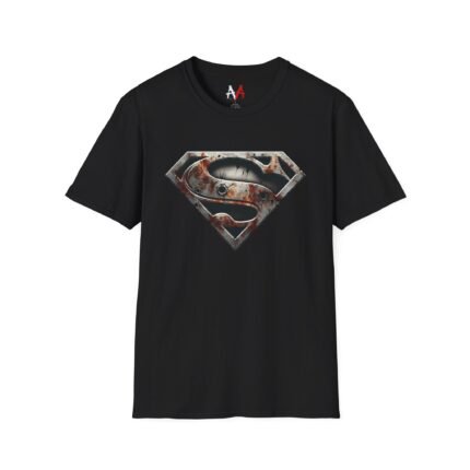 Metal Superman T-Shirt – Bold and Iconic Kryptonian Design T-Shirt - Buy Now at American Artist Merch