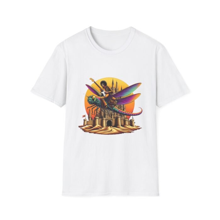 "Spanish Castle Magic T-Shirt - Psychedelic Rock-Inspired Graphic Tee T-Shirt - Buy Now at American Artist Merch