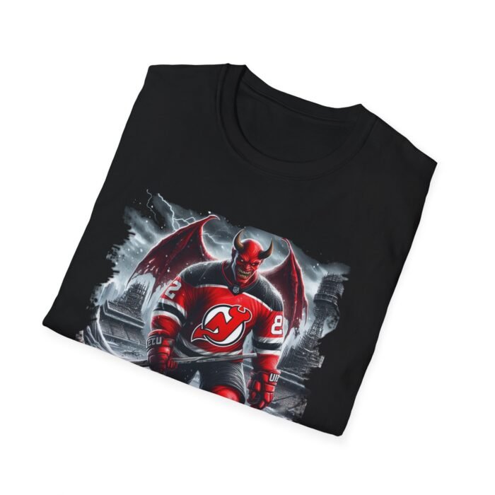 Nj Devils horror mashup tshirt T-Shirt - Buy Now at American Artist Merch