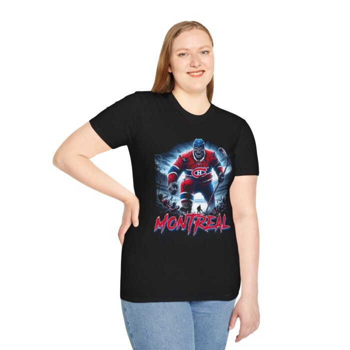 Ghosts of the Forum - Montreal Canadiens Horror Mashup T-Shirt T-Shirt - Buy Now at American Artist Merch