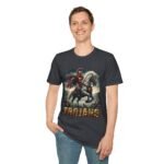 USC Trojans Horror Mashup T-Shirt - Terrifying Trojan Spirit T-Shirt - Buy Now at American Artist Merch