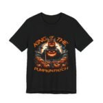 King of the Pumpkin Patch T-Shirt - Ruling the Halloween Realm T-Shirt - Buy Now at American Artist Merch