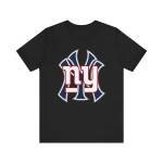 New york Giants and Yankees mash up T-Shirt - Buy Now at American Artist Merch