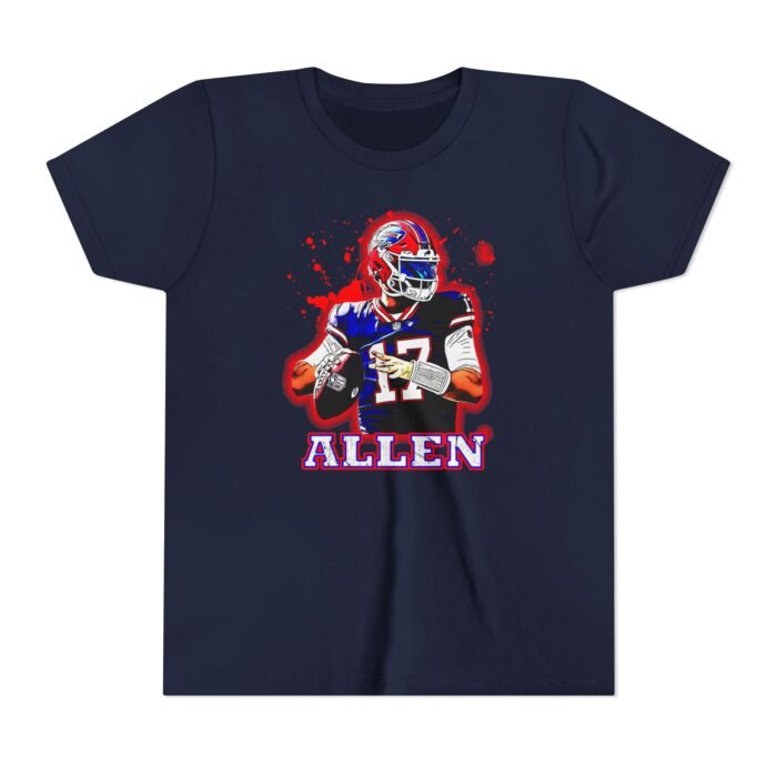 Josh Allen Youth T-Shirt - Future of Buffalo Bills T-Shirt - Buy Now at American Artist Merch