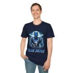 Fear the Blue Devils - Duke Horror Mashup T-Shirt T-Shirt - Buy Now at American Artist Merch