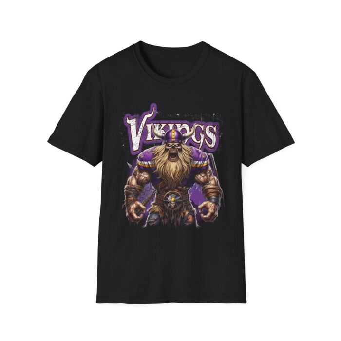 Minnesota Vikings Horror Mash-Up T-Shirt - Unique NFL Fan Apparel T-Shirt - Buy Now at American Artist Merch