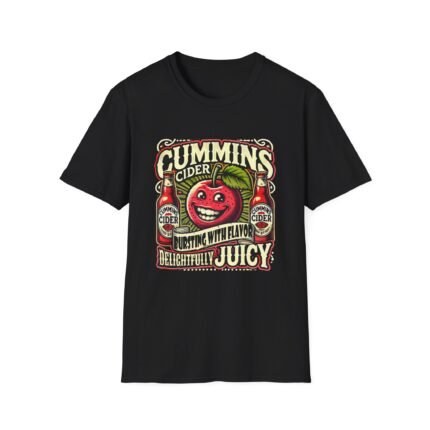 Cummins Cider T-Shirt – Taste the Fun with a Cider-Inspired Tee T-Shirt - Buy Now at American Artist Merch