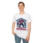 Ghosts of the Forum - Montreal Canadiens Horror Mashup T-Shirt T-Shirt - Buy Now at American Artist Merch