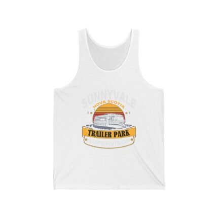 Sunnyvale Trailer Park Supervisor Tank Top - Trailer Park Boys Fan Apparel T-Shirt - Buy Now at American Artist Merch