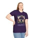 Unleash the Wild - Kansas State Wildcats Horror Mashup T-Shirt T-Shirt - Buy Now at American Artist Merch