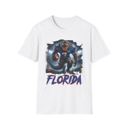 Roar with Fear - Clemson Tigers Horror Mashup T-Shirt T-Shirt - Buy Now at American Artist Merch