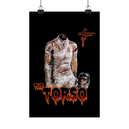 13 Ghosts "The Torso" Poster – Haunting Horror Movie Art Print T-Shirt - Buy Now at American Artist Merch