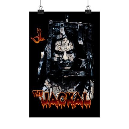 13 Ghosts "The Jackal" Poster – Horror Movie Art Print T-Shirt - Buy Now at American Artist Merch