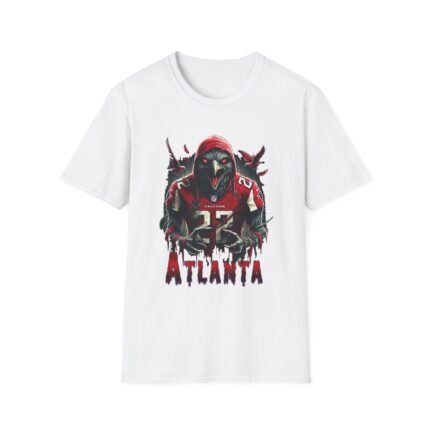 Atlanta Falcons Horror T-Shirt - Unique NFL Fan Apparel T-Shirt - Buy Now at American Artist Merch