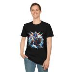 joash allen riding buffalo T-Shirt T-Shirt - Buy Now at American Artist Merch