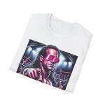 Sharpshooter Legacy: Bret 'The Hitman' Hart Tee T-Shirt - Buy Now at American Artist Merch