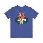 New York Jets mets mash up tshirt T-Shirt - Buy Now at American Artist Merch