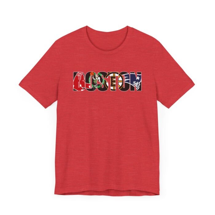 Boston sports teams mash up T-Shirt - Buy Now at American Artist Merch