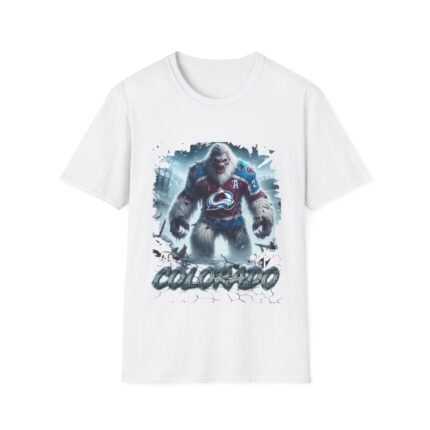 Avalanche of Fear - Colorado Avalanche Horror Mashup T-Shirt T-Shirt - Buy Now at American Artist Merch