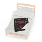 Retro Horror Movies VHS Blanket – Cozy Classic Horror Throw T-Shirt - Buy Now at American Artist Merch