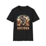 Arizona Diamondbacks Horror T-Shirt - Spooky Fan Gear for Diamondbacks Fans T-Shirt - Buy Now at American Artist Merch