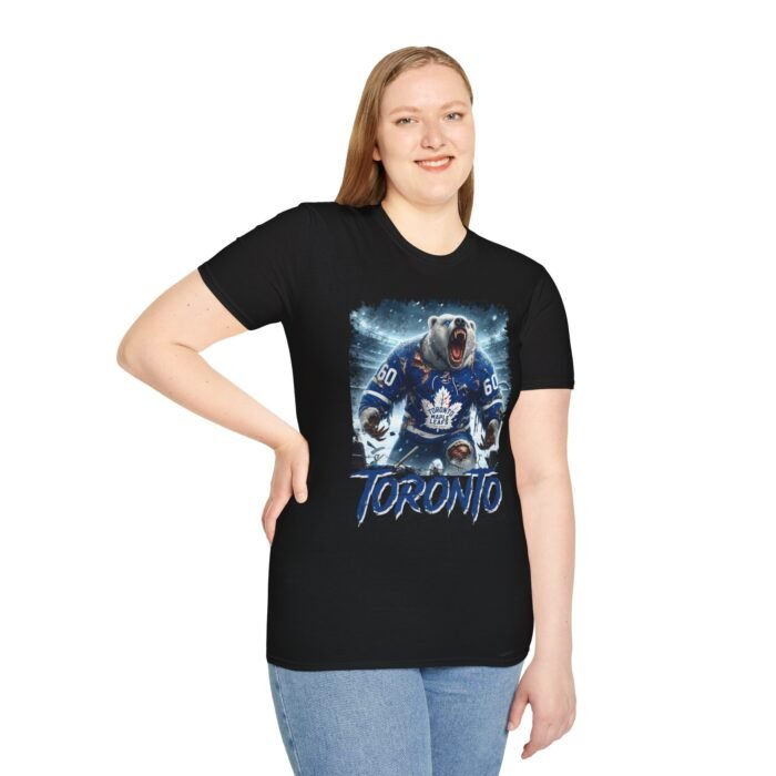 Haunting the Ice - Toronto Maple Leafs Horror Mashup T-Shirt T-Shirt - Buy Now at American Artist Merch