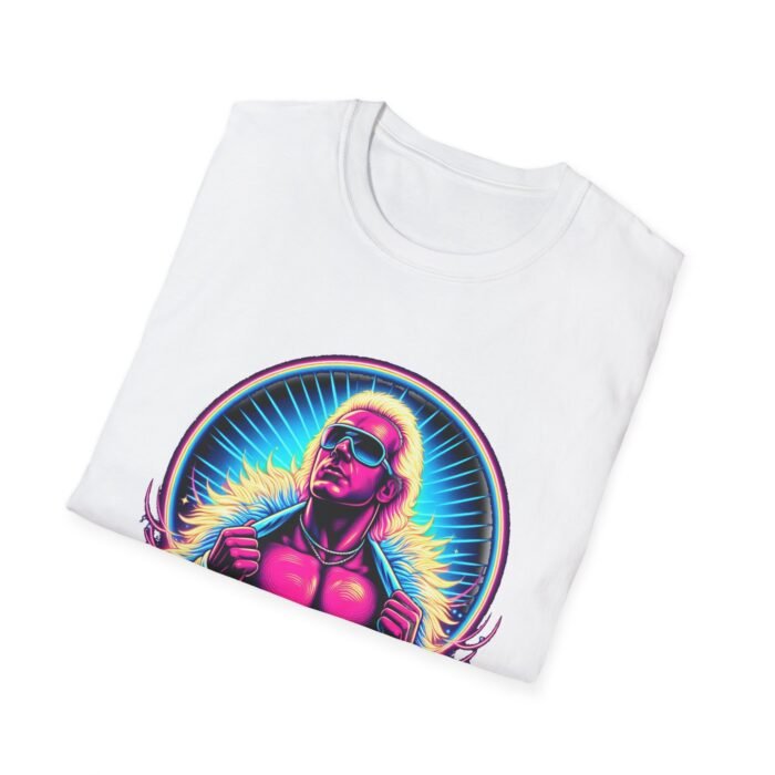 Neon Ric Flair - Stylin', Profilin', Neon T-Shirt - Buy Now at American Artist Merch