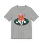 New York Jets mets mash up tshirt T-Shirt - Buy Now at American Artist Merch