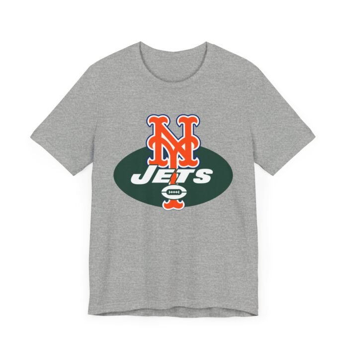 New York Jets mets mash up tshirt T-Shirt - Buy Now at American Artist Merch