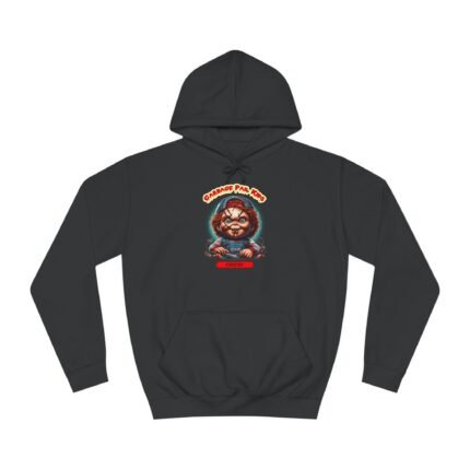 Mischief Meets Mayhem - Garbage Pail Kids Chucky Hoodie T-Shirt - Buy Now at American Artist Merch