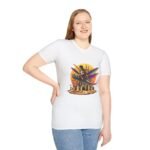 "Spanish Castle Magic T-Shirt - Psychedelic Rock-Inspired Graphic Tee T-Shirt - Buy Now at American Artist Merch