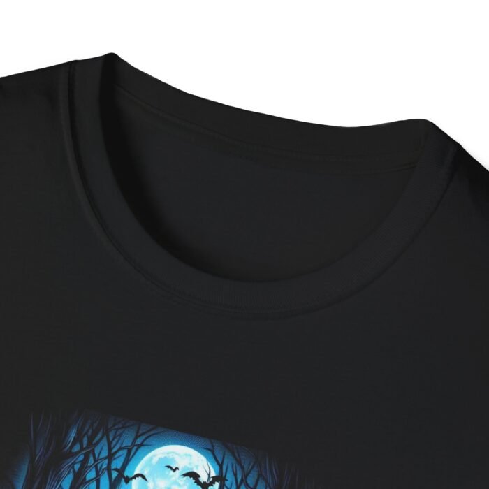 Jason's Campfire Ghost Stories T-Shirt – Spooky Slasher Campfire Graphic Tee T-Shirt - Buy Now at American Artist Merch