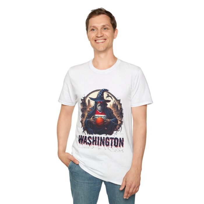 Wizards of Doom - Washington Wizards Horror Mashup T-Shirt T-Shirt - Buy Now at American Artist Merch