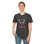 Crimson Tide Horror Mashup - Alabama Football T-Shirt T-Shirt - Buy Now at American Artist Merch