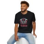 Crimson Tide Horror Mashup - Alabama Football T-Shirt T-Shirt - Buy Now at American Artist Merch