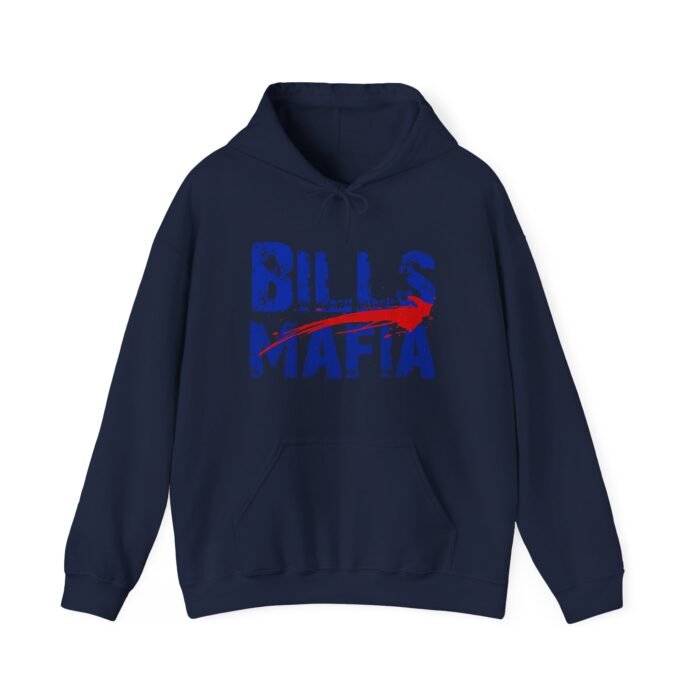 Bills Mafia Hooded Sweatshirt T-Shirt - Buy Now at American Artist Merch