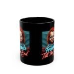 "Friends 'Till the End: Chucky Coffee Mug (11oz, 15oz) T-Shirt - Buy Now at American Artist Merch