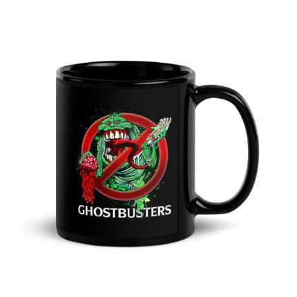 Ghostbusters Slimer Coffee Mug - Start Your Day with a Splash of Slimy Fun T-Shirt - Buy Now at American Artist Merch