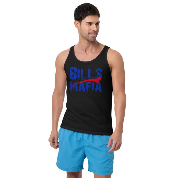 Bills Mafia Tank Top – Rep Buffalo with Pride T-Shirt - Buy Now at American Artist Merch