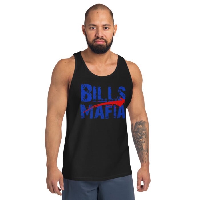 Bills Mafia Tank Top – Rep Buffalo with Pride T-Shirt - Buy Now at American Artist Merch