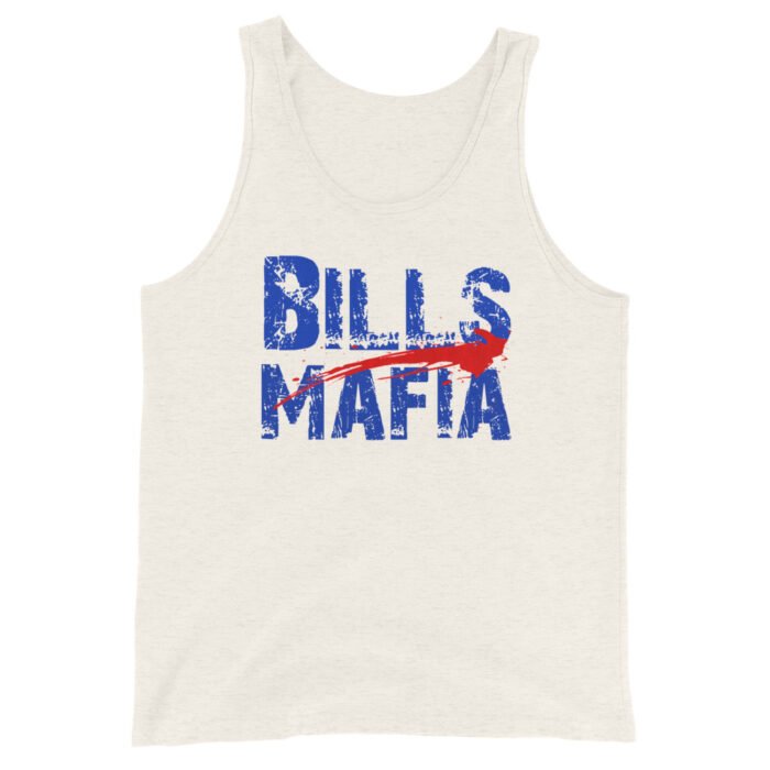 Bills Mafia Tank Top – Rep Buffalo with Pride T-Shirt - Buy Now at American Artist Merch