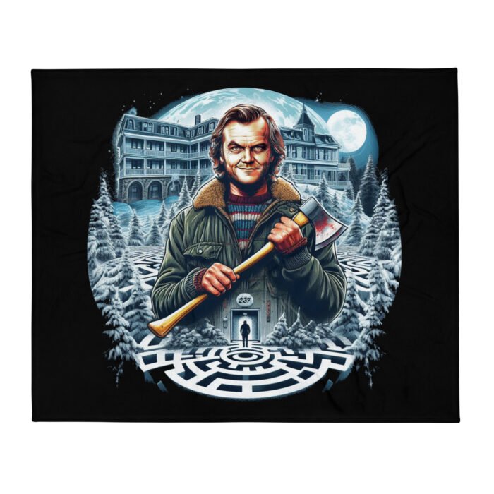 The Shining Maze Blanket – Overlook Hotel Approved T-Shirt - Buy Now at American Artist Merch