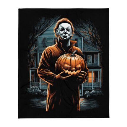 Pennywise Blanket – Float Into Cozy Terror T-Shirt - Buy Now at American Artist Merch